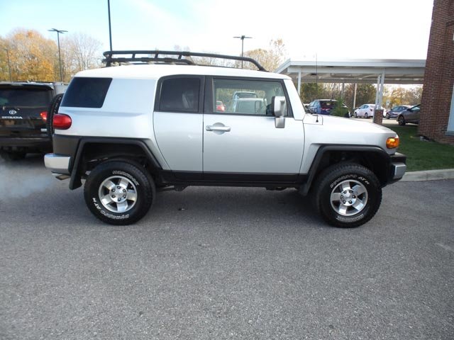 Pre Owned 2008 Toyota Fj Cruiser Sport Utility In Hanover 46243a
