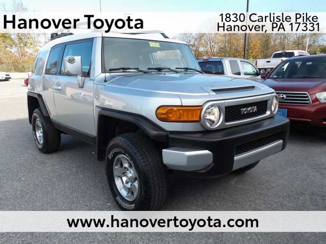 Pre Owned 2008 Toyota Fj Cruiser Sport Utility In Hanover 46243a